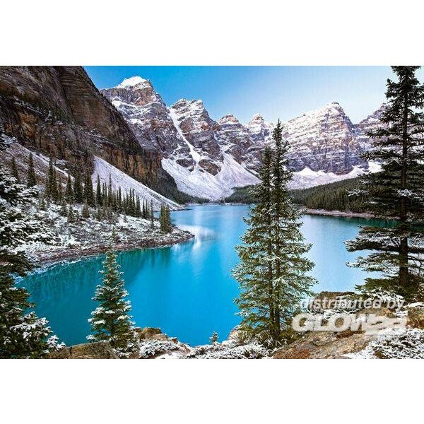 Puzzle 1000 pièces : Lac de Braies, Italie - Castorland - Rue des Puzzles