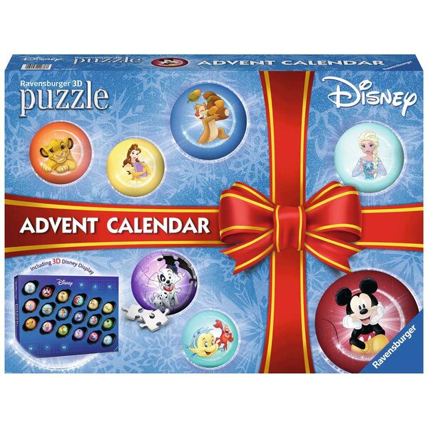 punch meer en meer Werkwijze Ravensburger puzzle 3d Disney Advent-kalender Puzzle 3d ...