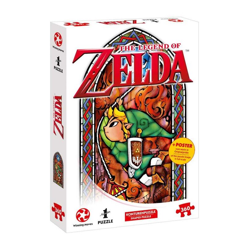 Op Legend of Zelda Jigsaw Puzzles