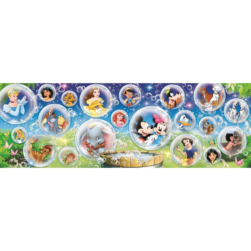 Clementoni puzzel Panorama - Disney Classic (Ax1)...