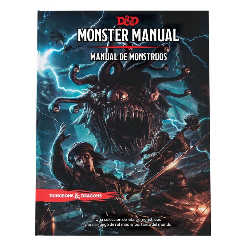 Dungeons & Dragons RPG Monsterlijk Bestiary * SPAANS *