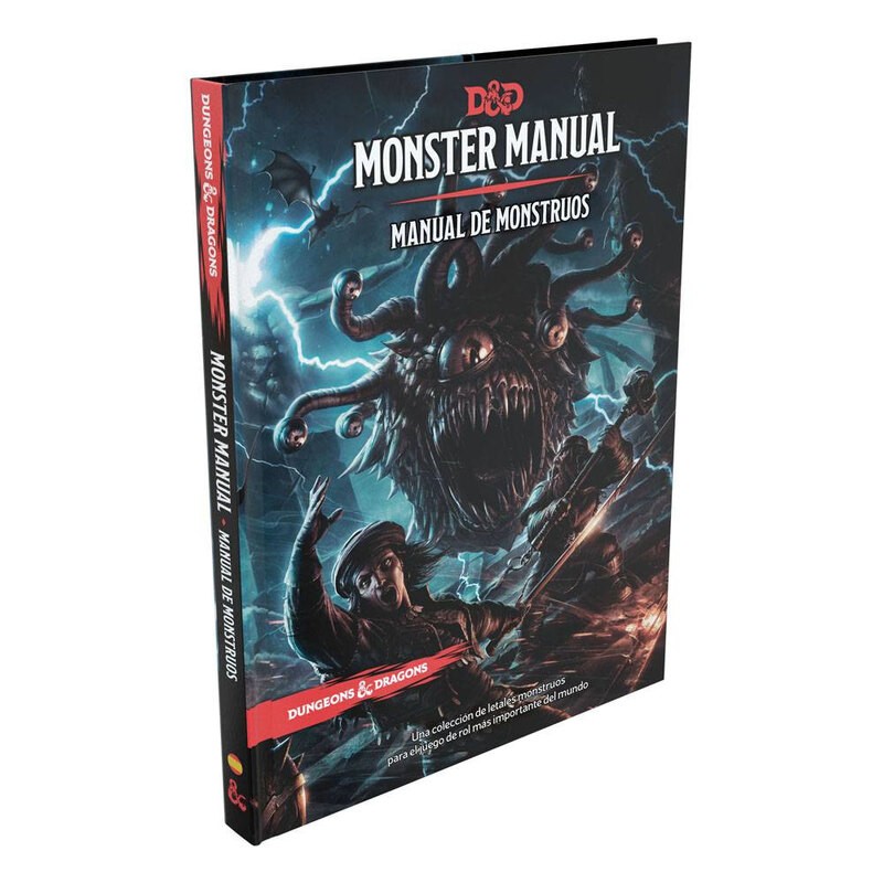 Dungeons & Dragons RPG Monsterlijk Bestiary * SPAANS *