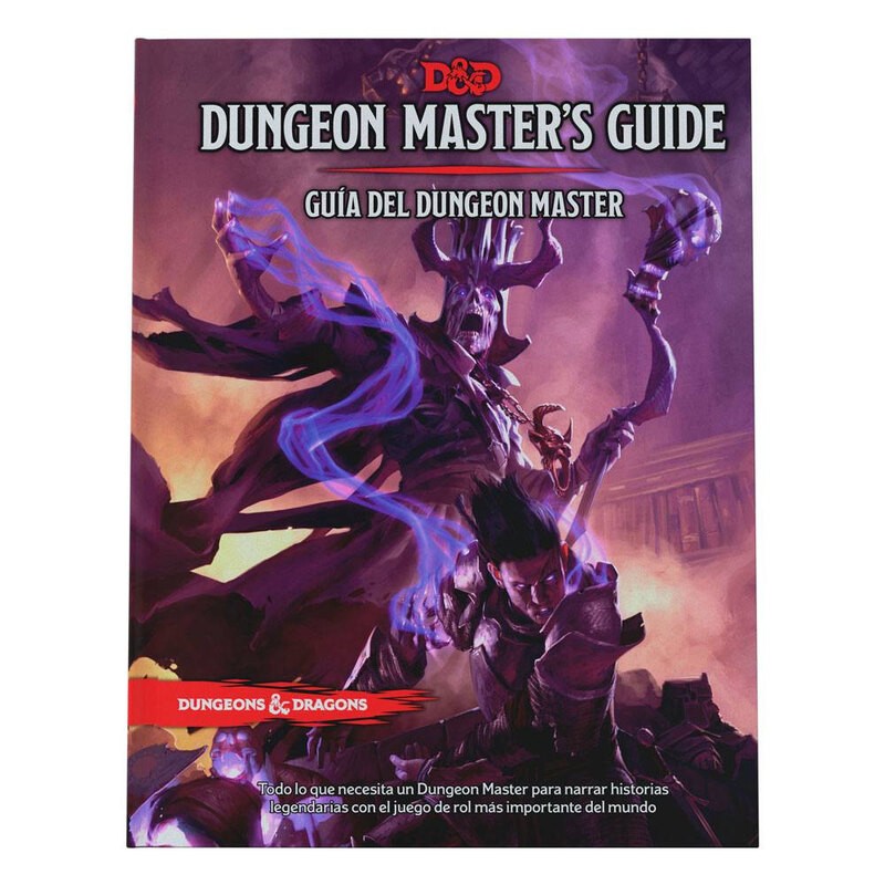 Dungeons & Dragons RPG Master's Guide * SPAANS *