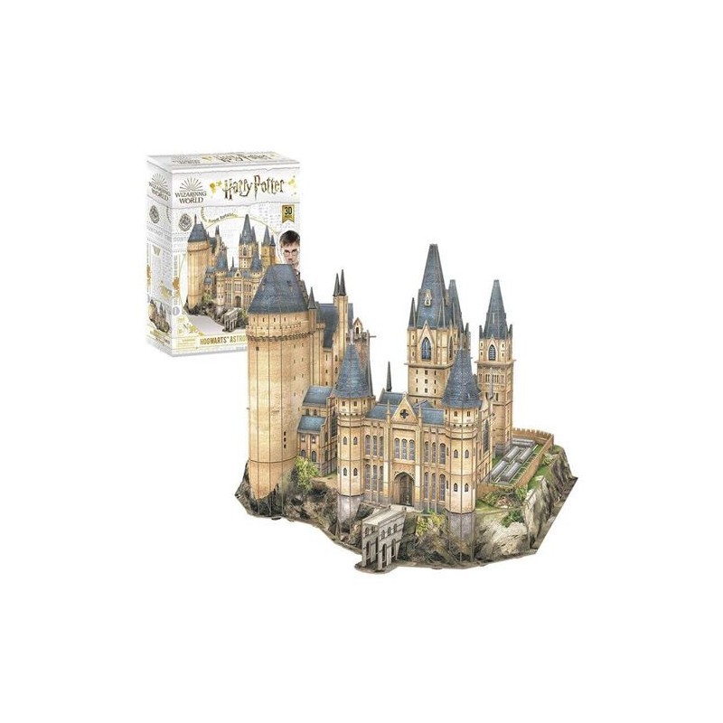 stem een kopje onderwijs Cubic fun puzzel Harry Potter 3D-puzzel Astronomietoren (243 stukje...