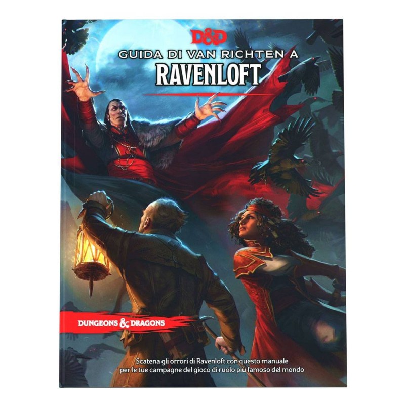 Dungeons & Dragons RPG Guida di Van Richten en Ravenloft *ITALIAANS*