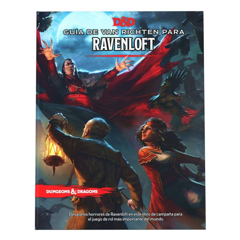 Dungeons & Dragons RPG Guía de Van Richten voor Ravenloft *SPANISH*