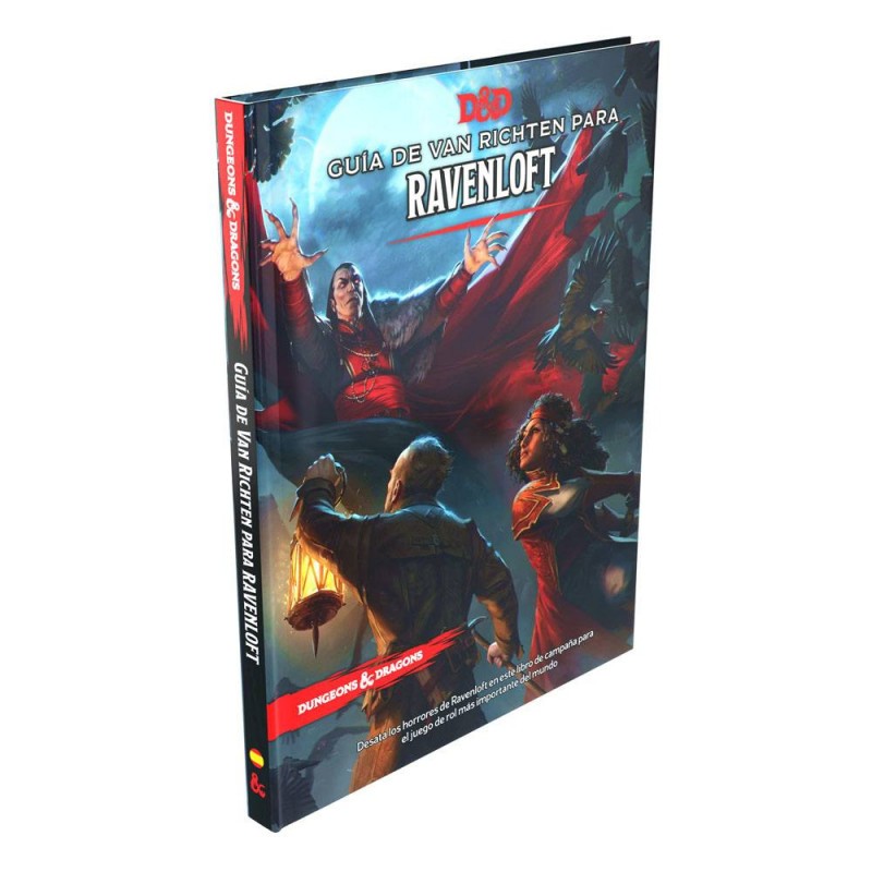 Dungeons & Dragons RPG Guía de Van Richten voor Ravenloft *SPANISH*