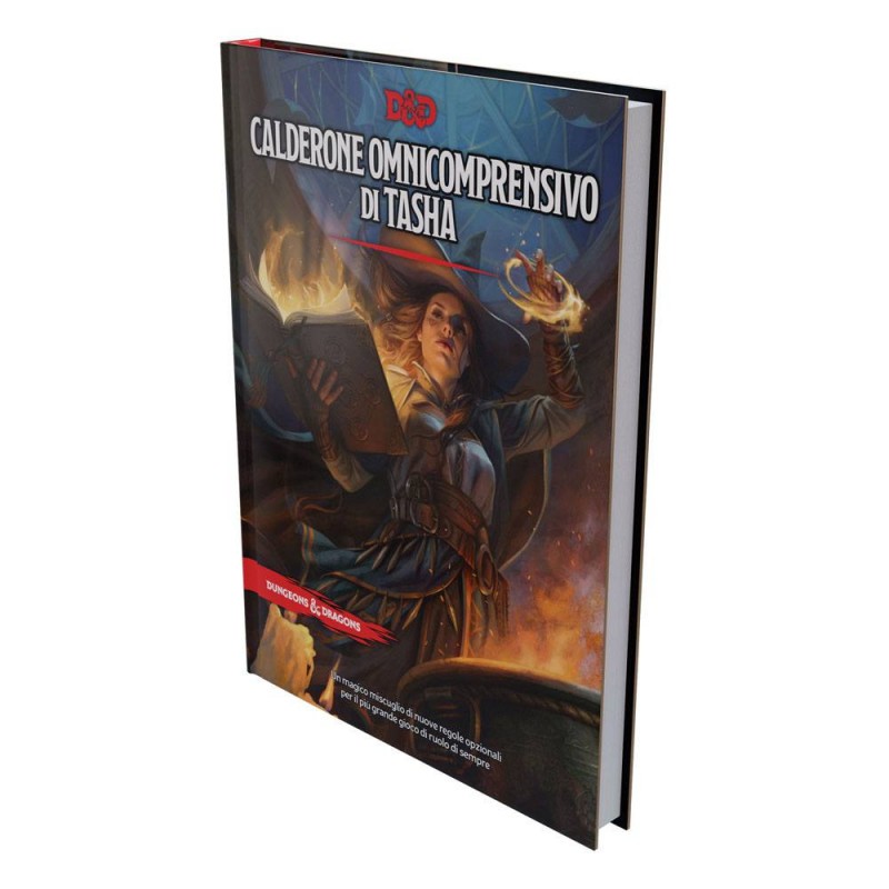 Dungeons & Dragons RPG Calderone Omnicomprensivo di Tasha *ITALIAANS*