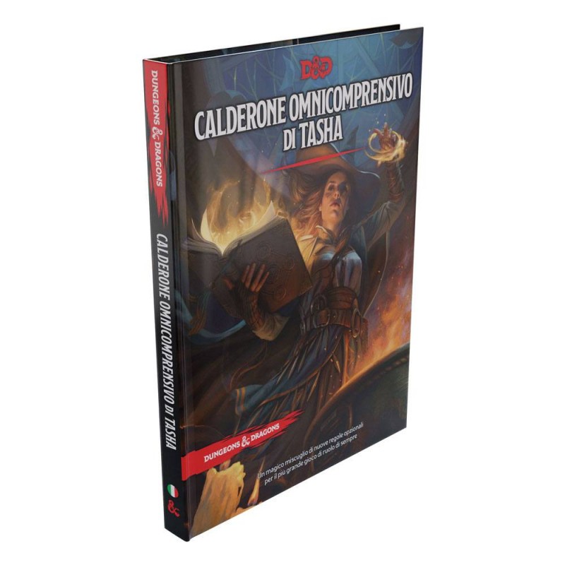 Dungeons & Dragons RPG Calderone Omnicomprensivo di Tasha *ITALIAANS*