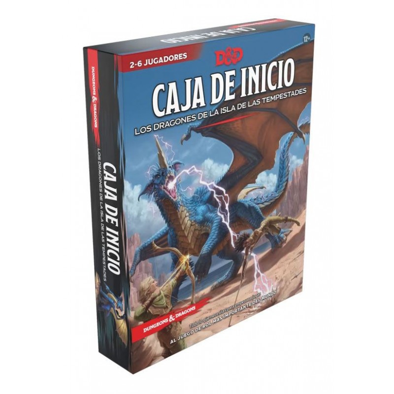 Dungeons & Dragons RPG Caja de inicio: Los dragones de la Isla de los Naufragios *SPANISH*