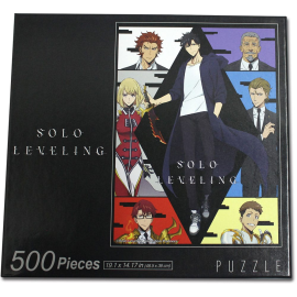 Solo Leveling Puzzle Sung Jinwoo with Others (500 pieces) Puzzel 