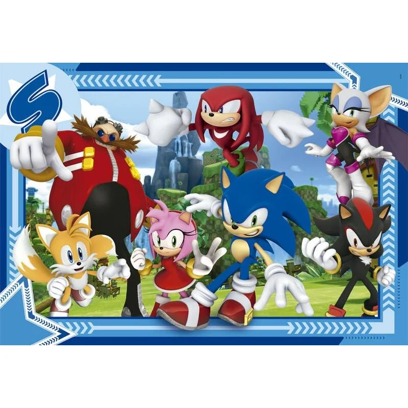 Puzzel SONIC - Puzzle 300P