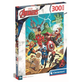Puzzel MARVEL - Avengers - Puzzle 300P
