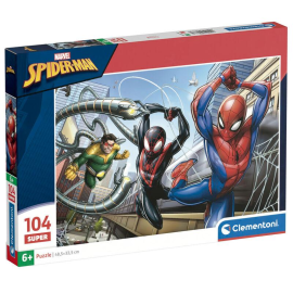 Puzzel MARVEL - Spider-Man - Super Color Puzzle 104P