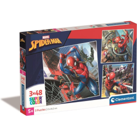 Puzzel MARVEL - Spider-Man - Set 3 Puzzle 48P