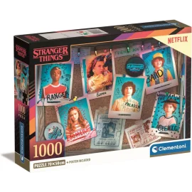 STRANGER THINGS - Puzzle 1000P