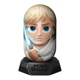 Star Wars 3D Puzzle Luke Skywalker Hylkies (54 pieces)
