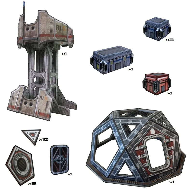 Battle Systems - Outlands Explorer Station