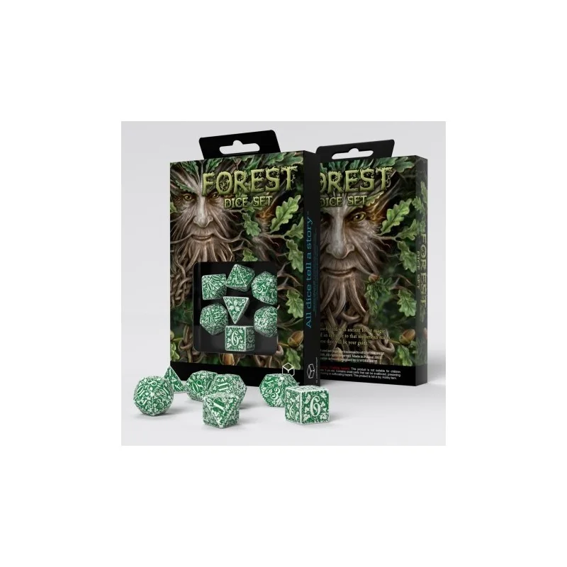 Forest Dice Set: Tundra (7)