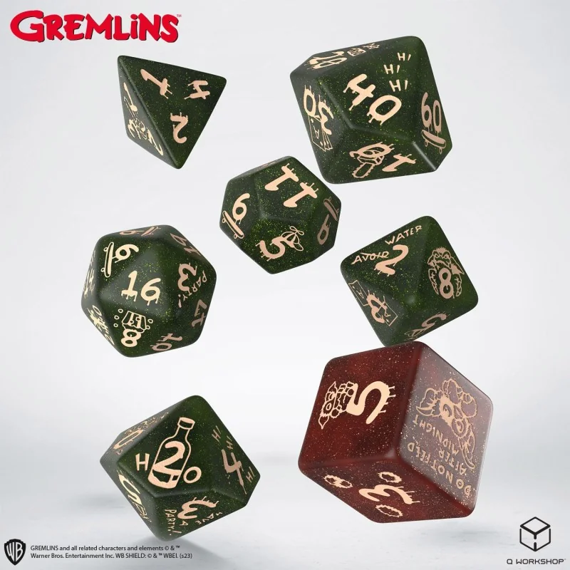 MODERN GREMLINS DICE SET