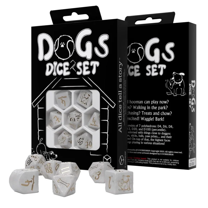 Dogs Dice Set - Charlie