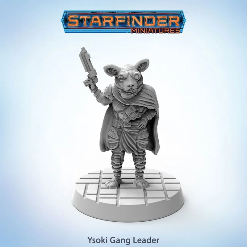 Starfinder - Ysoki Gang Leader