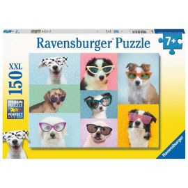 Puzzle 150 p XXL - Funny dogs