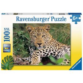 Puzzle 100 p XXL - Vio the leopard