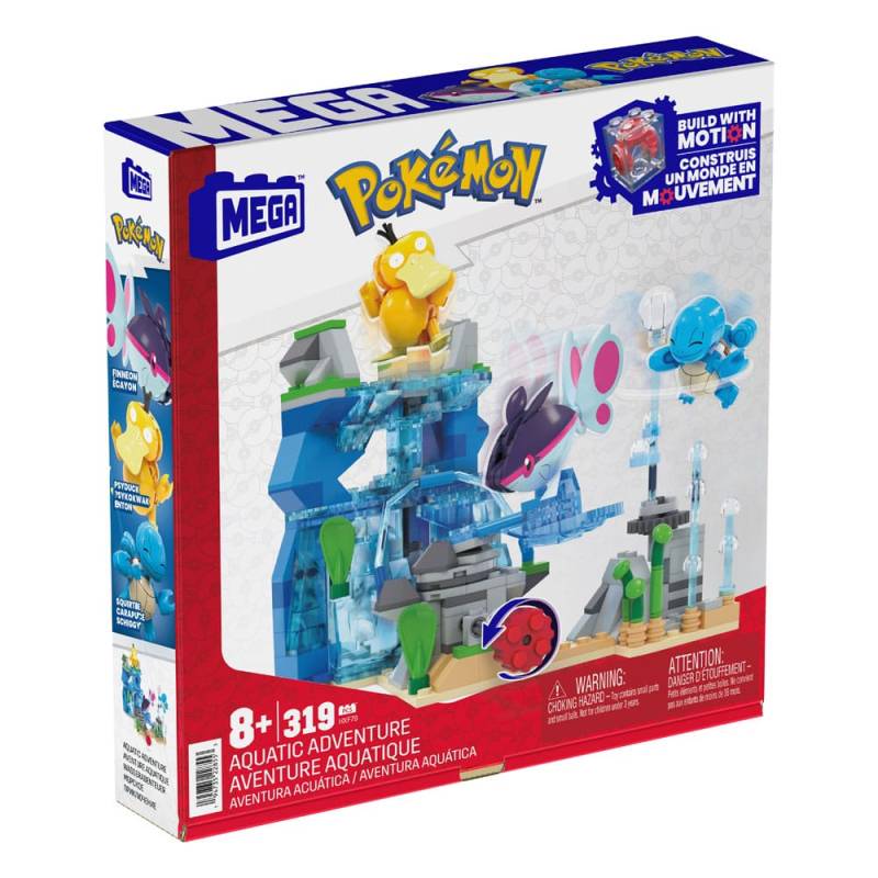 Pokémon construction game MEGA Underwater Adventure