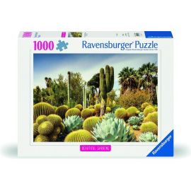 Puzzel van 1000 p - The Huntington Desert Garden, Californië, VS (Hoogtepunten van de puzzel)