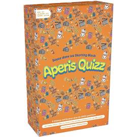 Apéris Quiz - Speciaal aperitiefspel