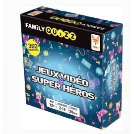 Familiequiz - Videogames en superhelden