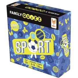 Familiequiz SPORT | Vanaf 12 jaar