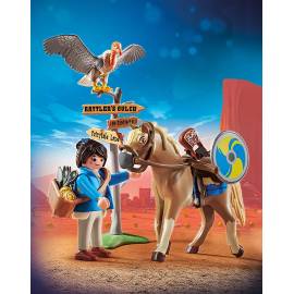 Playmobil De film Marla met paard