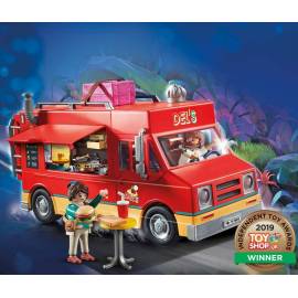 Playmobil The Movie Foodtruck van Del