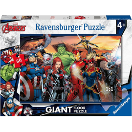 Puzzel van 60 stukjes Marvel AVENGERS 