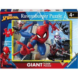 Puzzel van 60 stukjes Marvel SPIDER-MAN 