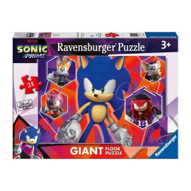 Sonic Prime-puzzel van 24 stukjes 