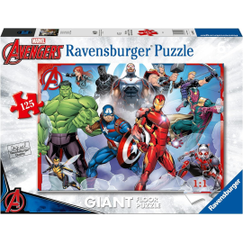 Gigantische puzzel 125 stukjes Marvel AVENGERS 