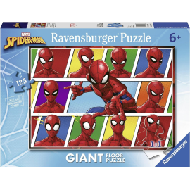 Gigantische puzzel 125 stukjes Spider-Man 
