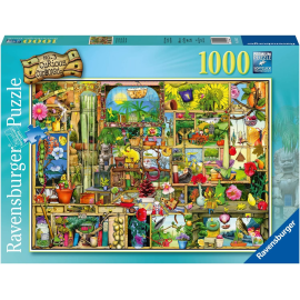 Puzzel van 1000 stukjes De kast van de tuinman 
