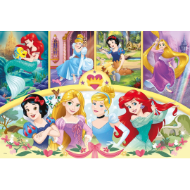 Maxipuzzel 24 stukjes Disney Prinsessen 