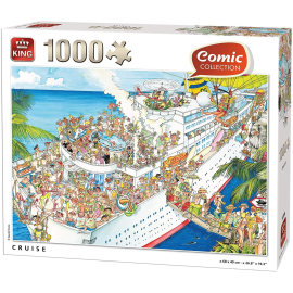 Puzzel van 1000 stukjes De cruise 