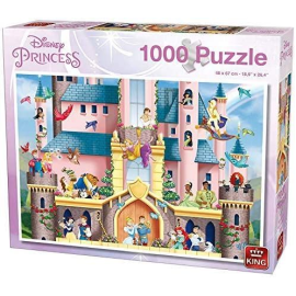 Puzzel van 1000 stukjes Disney Prinses Het Magische Paleis 