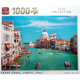 Puzzel van 1000 stukjes Canal Grande van Venetië in Italië 