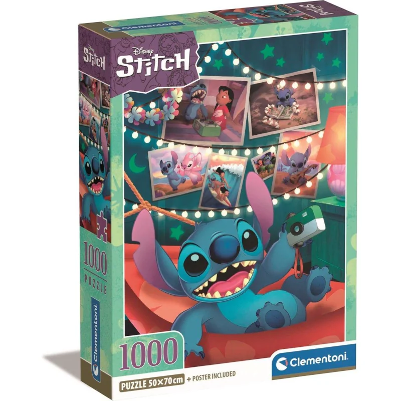 LILO & STITCH - Memories - Jigsaw Puzzle 1000 Pcs Puzzel 