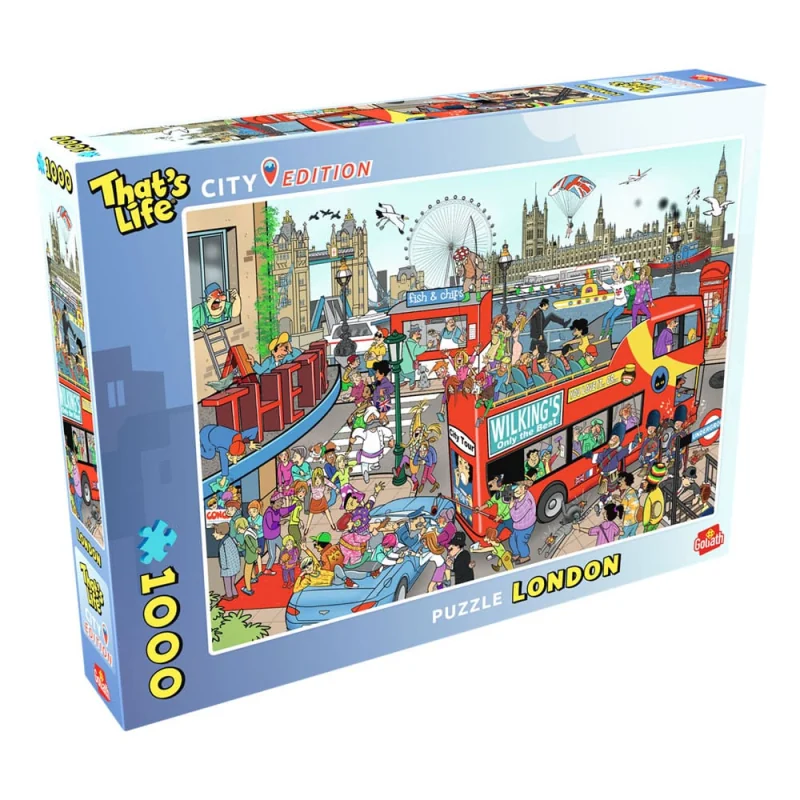 That's Life puzzle City Edition London (1000 pieces) Puzzel 