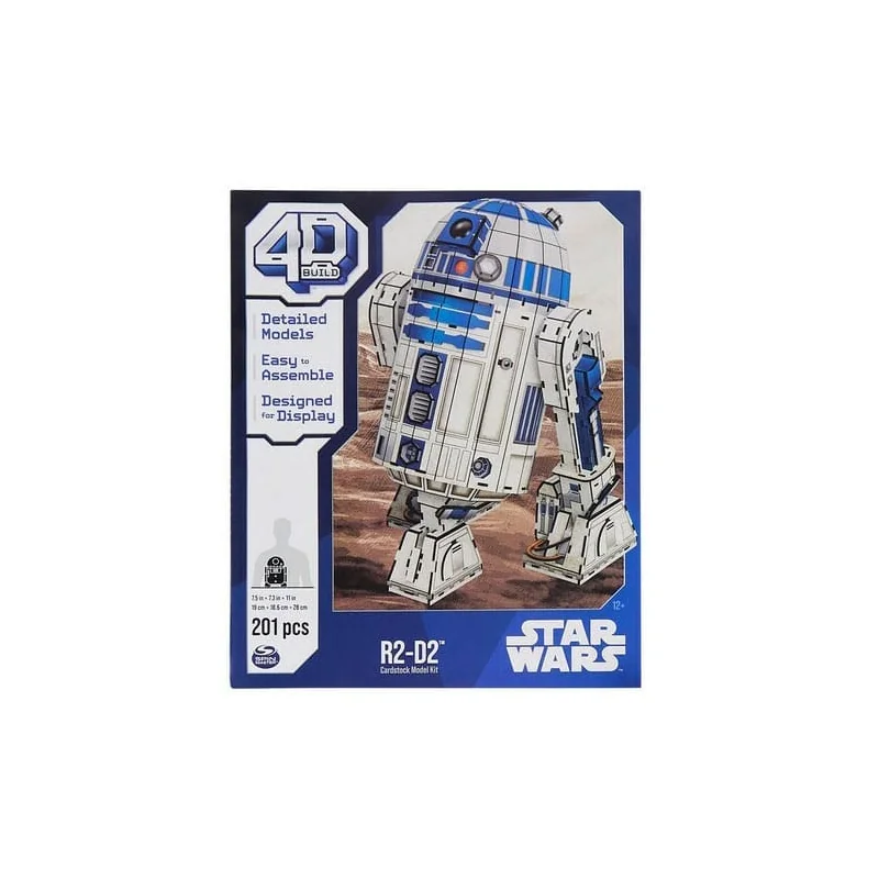 Star Wars: 4D Build - R2-D2 3D Puzzle Puzzel 