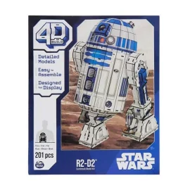 Star Wars: 4D Build - R2-D2 3D Puzzle Puzzel 