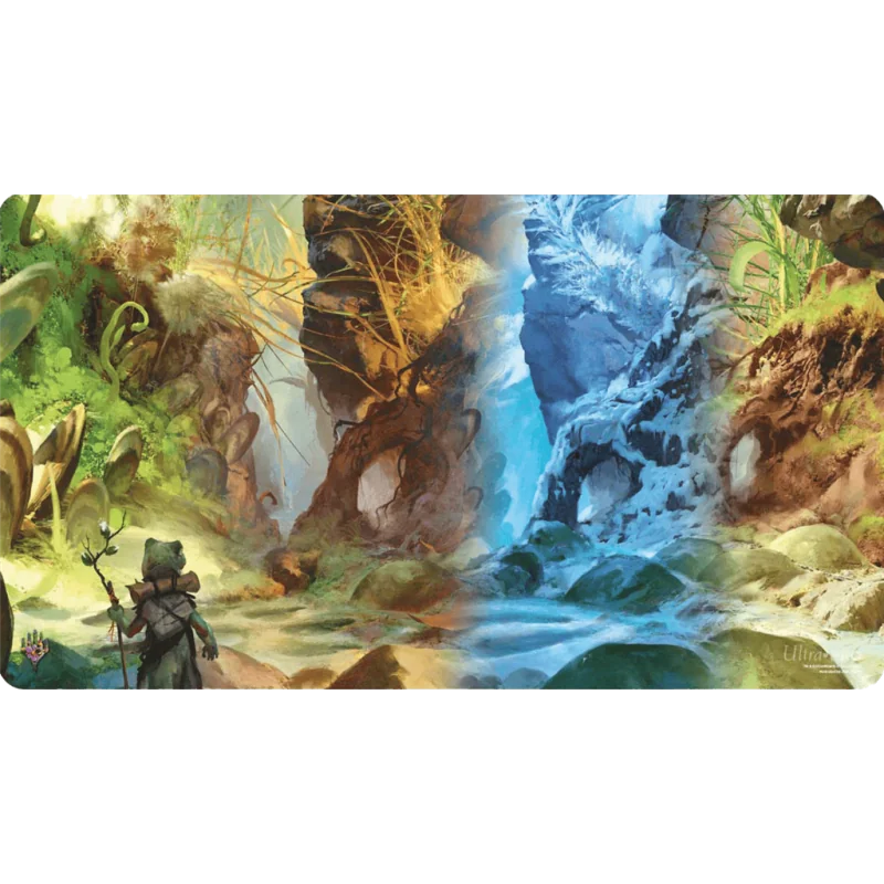 MTG: Bloomburrow Playmat Black 